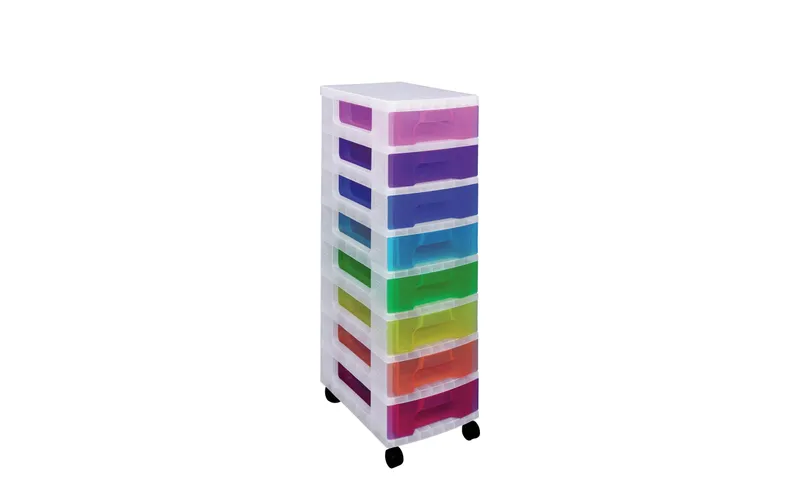 Really Useful Box Kopfhörer & Headset-Halter 8 x 7 Liter multicolore