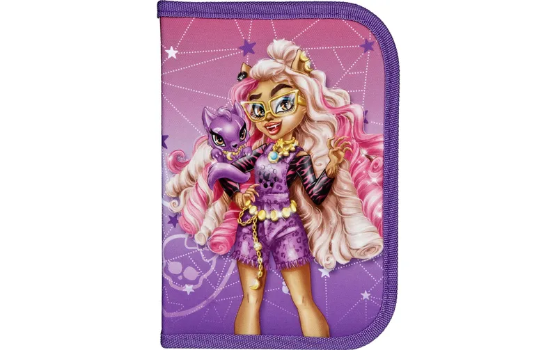 Scooli Etui gefüllt Monster High
