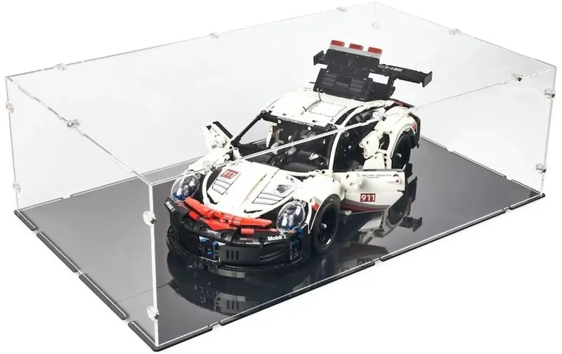 iDisplayit Acryl-Display XL for LEGO 42096 Porsche 911 RSR