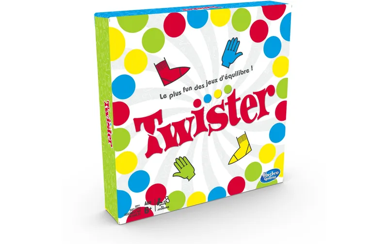 Hasbro Gaming Familienspiel Twister -FR