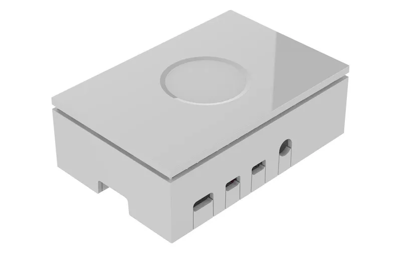 Raspberry Pi Gehäuse for Raspberry Pi 4 Model B white