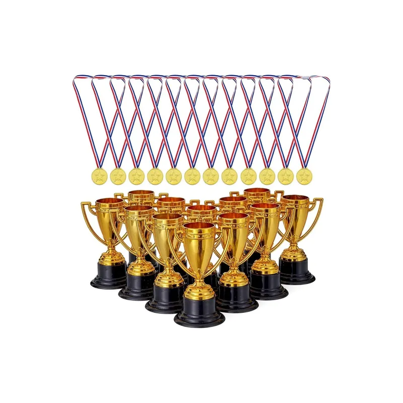 Twiddlers Spielzeug Medaillen & Pokal Trophäen 24 pièces
