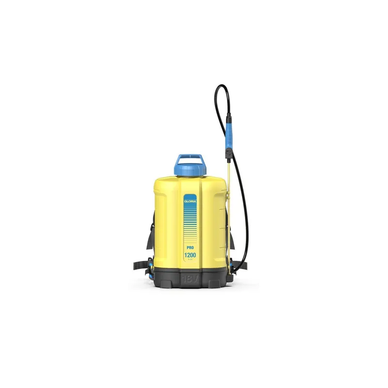 Gloria Akku-Rückensprüher Pro 1200 Li-On, 12 l, Solo