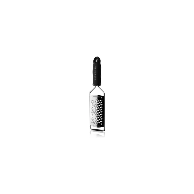 Microplane Gourmet Raspel mit Sternklinge nero