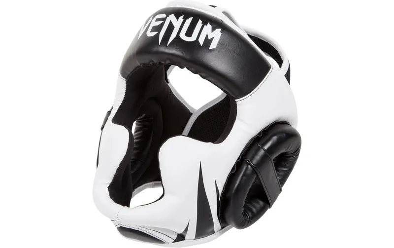 Venum Challenger 2.0 Headgear Weiss/Schwarz