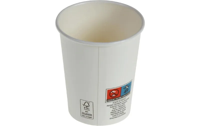 belesse nature Kartonbecher 2 dl weiss 50 pièces