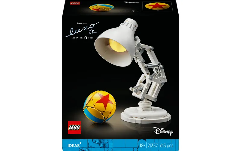 LEGO® Ideas Disney Pixar Luxo Jr. 21357