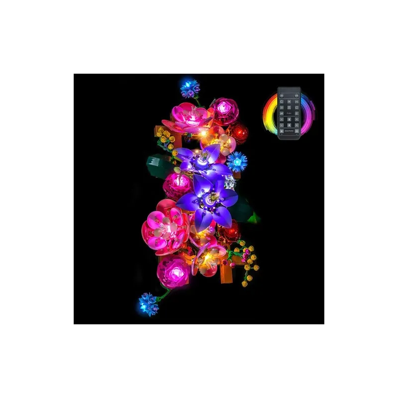 BrickBling LED-Licht-Set pour LEGO® 11503 Blumen an der Wand