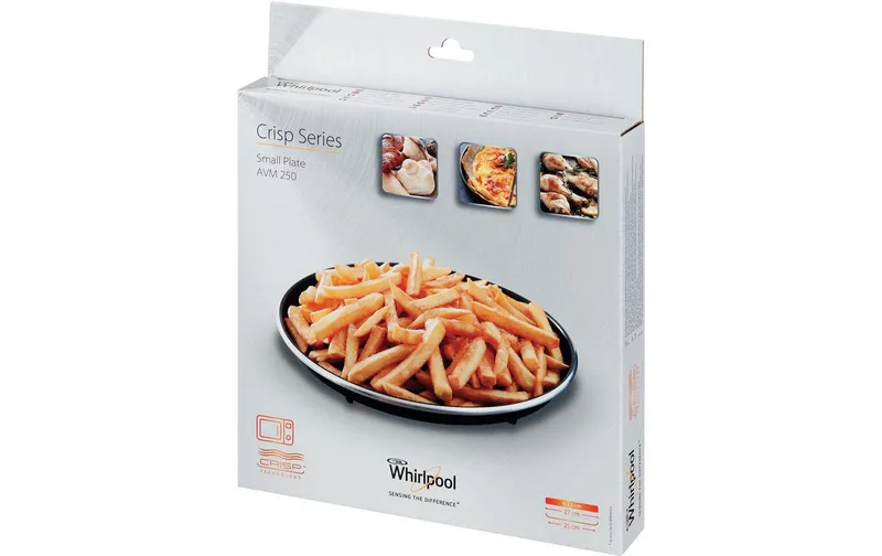 WPro Crispplatte AVM250 Ø 25 cm 27 cm x 27 cm