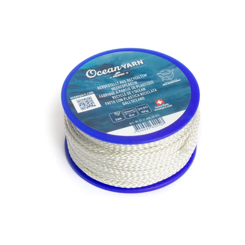 Meister Seil OceanYarn Ø 3 mm, 25 m, 150 kg, Weiss
