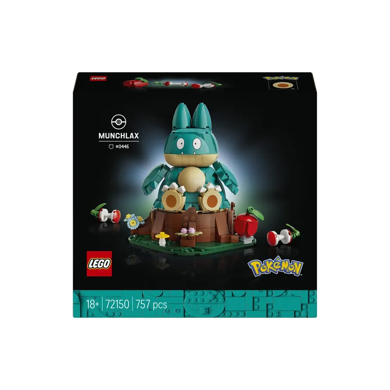 LEGO® Pokémon Mampfaxo 72150