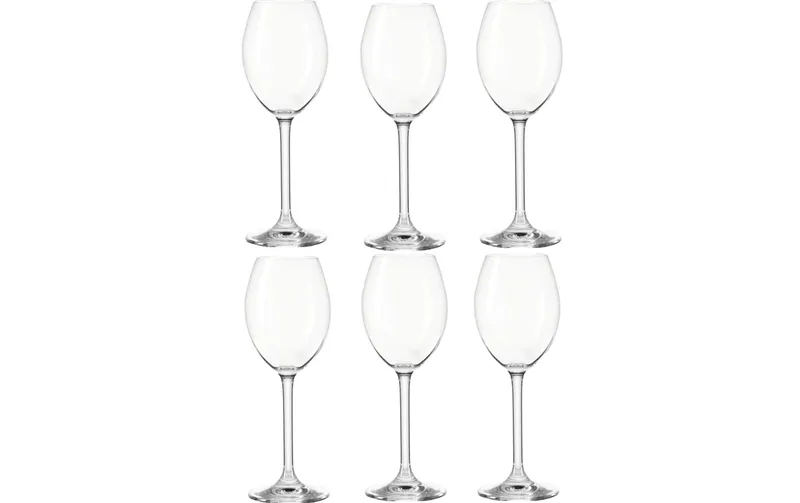 Montana blancweinglas Pure 250 ml, 6 pièces, transparent