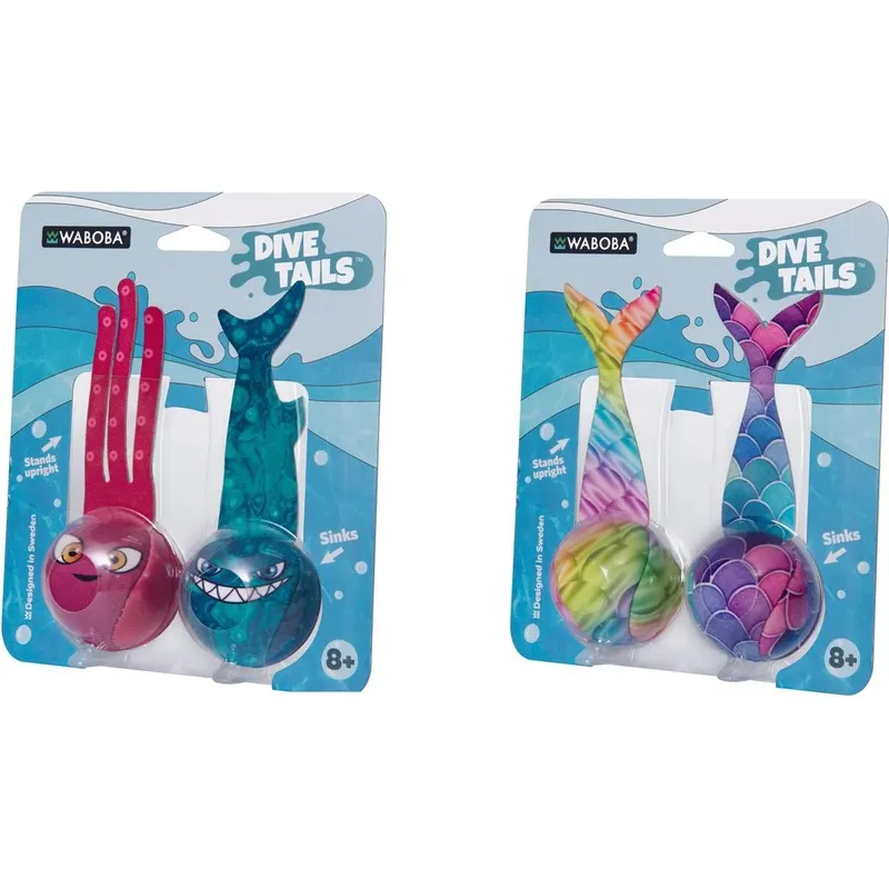 Waboba Dive Tails Assortiert