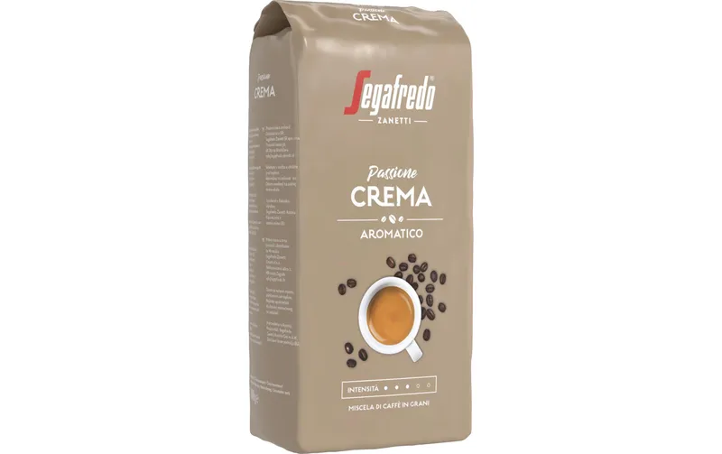 Segafredo Kaffeebohnen Passione Crema 1 kg