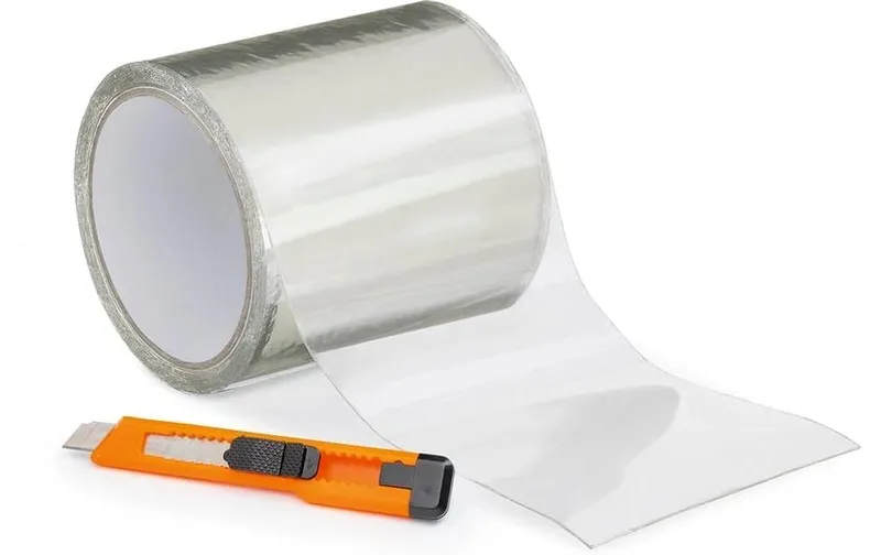 EASYmaxx Reparatur-Klebeband 100 mm x 3 m, transparent