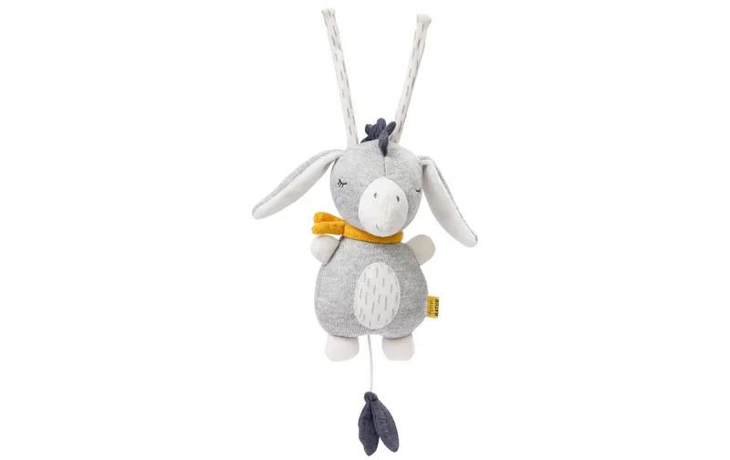 fehn Spieluhr Mini naturale Esel
