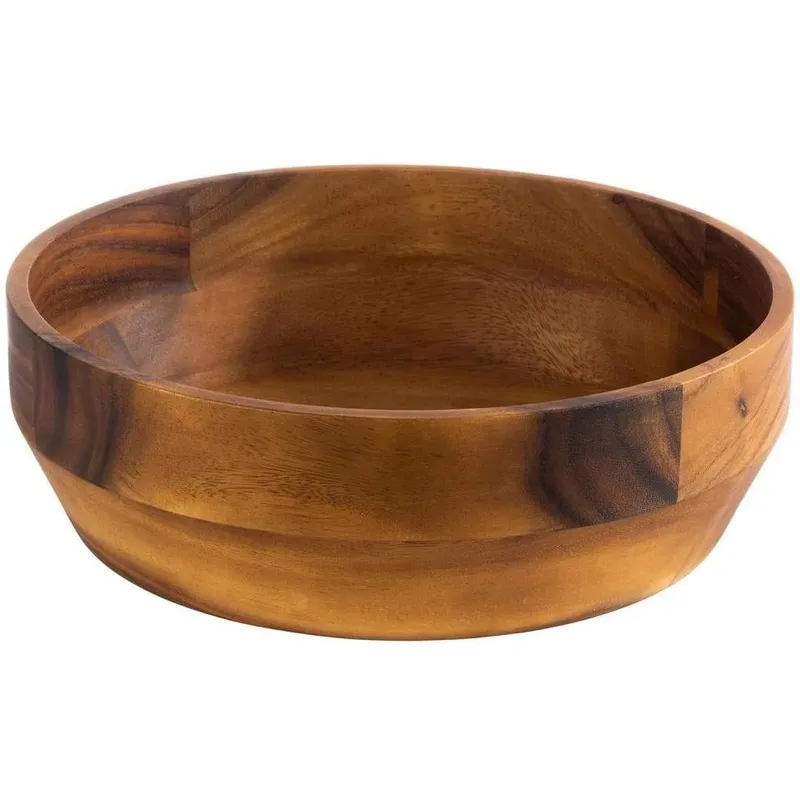 APS Schüssel Schale Acacia 27 x 8.5 cm, Braun