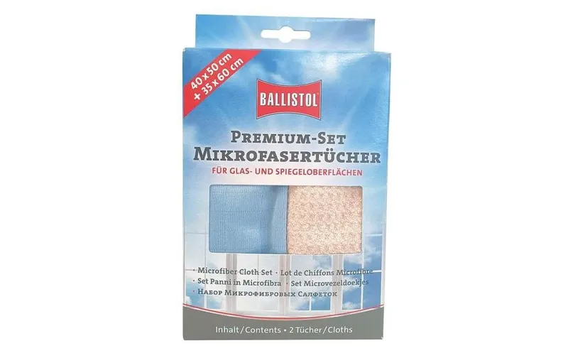 Ballistol Mikrofasertücher 2er-Set