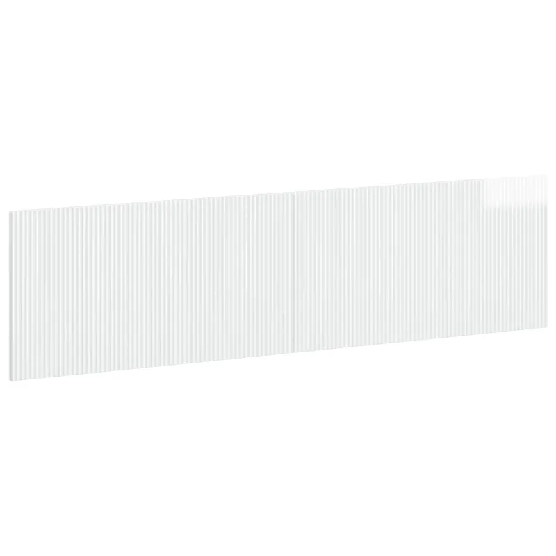 Wandmontiertes Kopfteil ARNHEM Hochglanz bianco derivato del legno