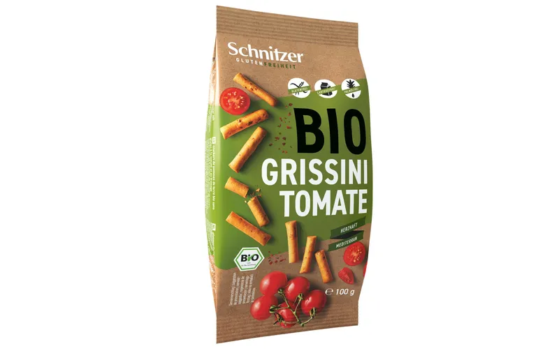 Schnitzer Apéro Bio Grissini Pizza glutenfrei 100 g