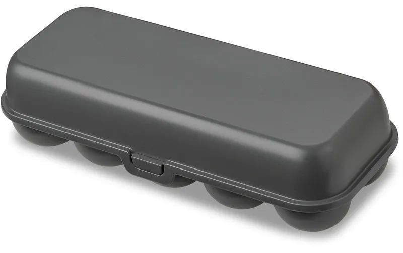 Koziol Eierbox To Go 27.7 x 11.8 cm, grey