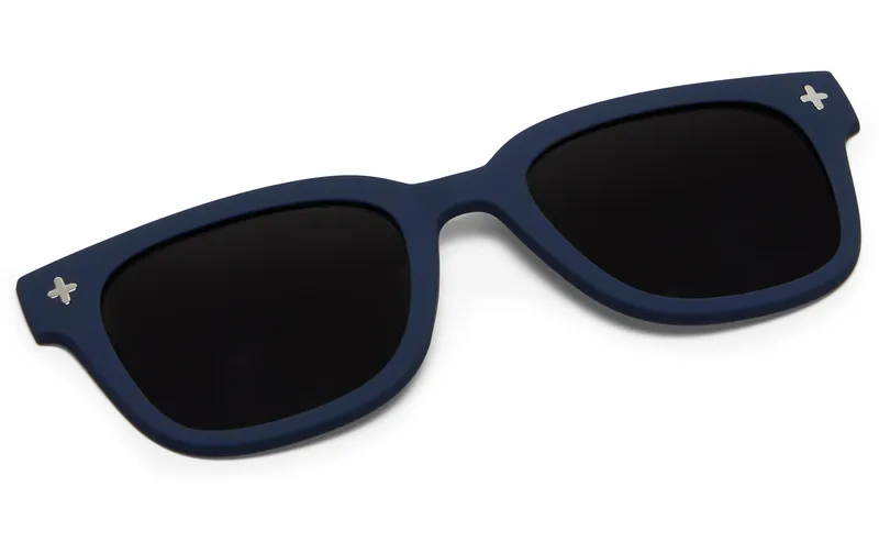 OKKIA Magnet Sonnenbrillenclip Midnight Blue