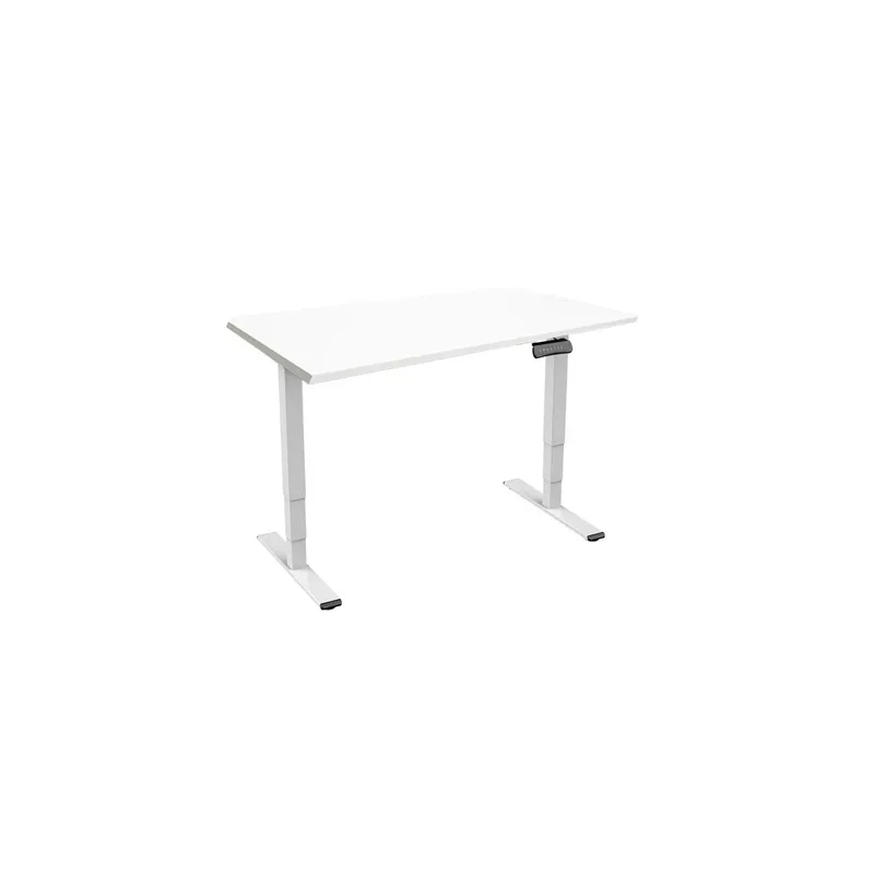 Contini RAL 9016 1.8 x 0.8 m blanc mit blancer Tischplatte