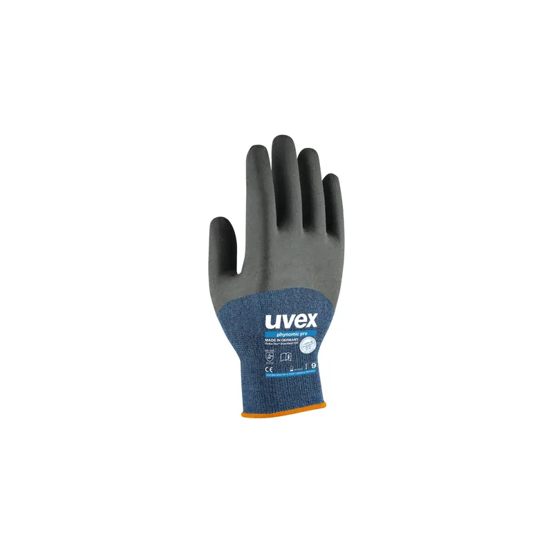 uvex Montagehandschuh Phynomic Pro, 9, blu/grigio, 1 pezzi