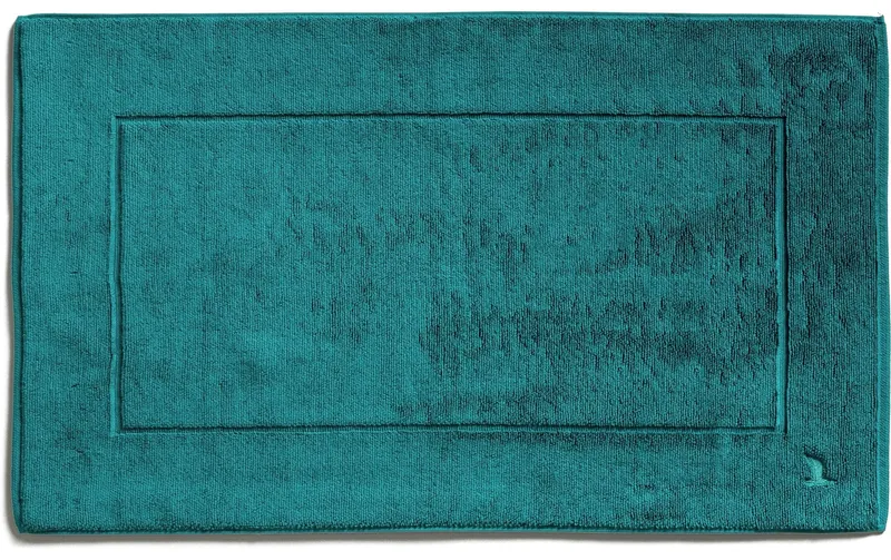 Möve Badteppich Superwuschel 60 x 100 cm, blugrün