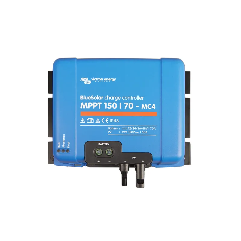 Victron Solarladeregler BlueSolar MPPT 150/70-MC4 12-48 V 70A MC4