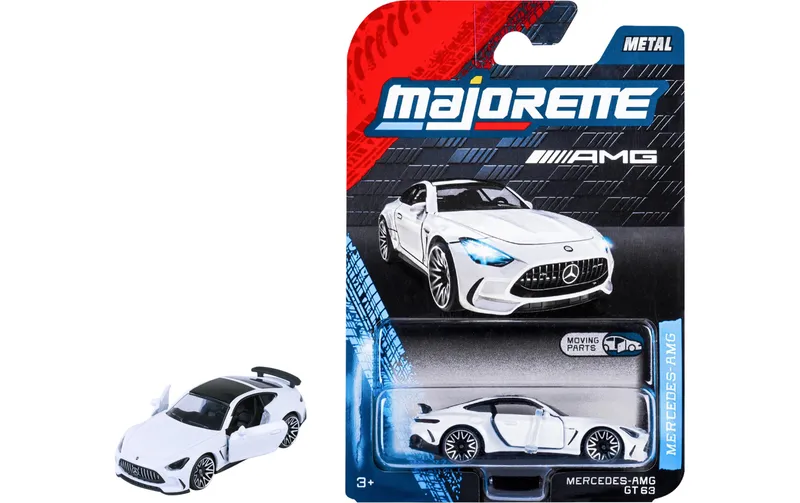Majorette Mercedes-AMG GT 63, weiss Metall bianco