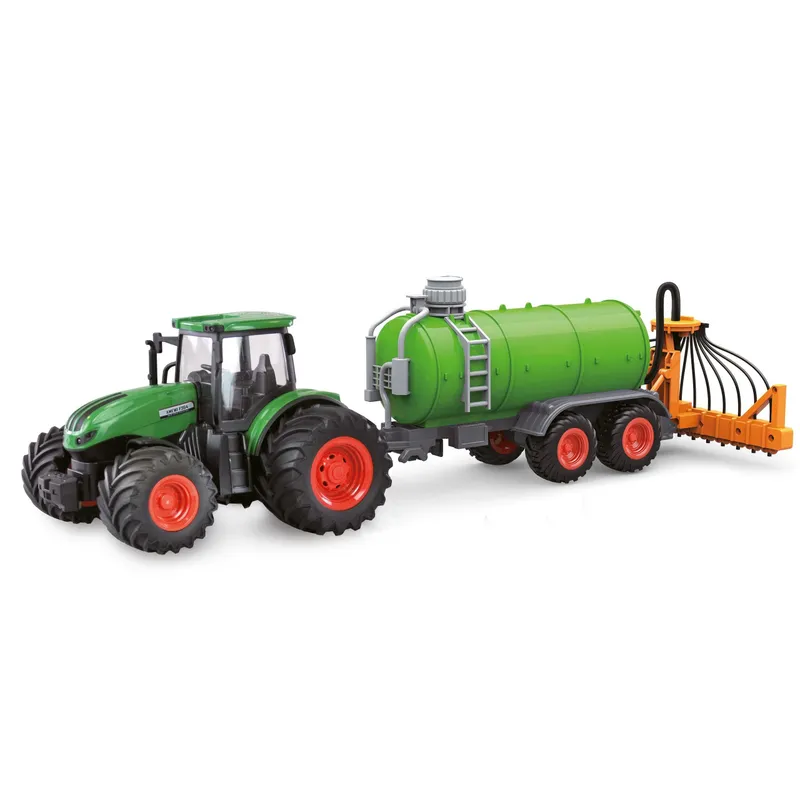 Amewi Traktor mit Güllefass, verde 1:24, RTR