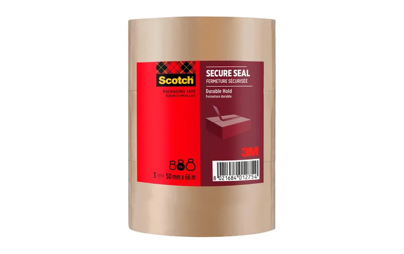 Scotch Klebeband Heavy 50 mm x 66 m brun 3 Rollen