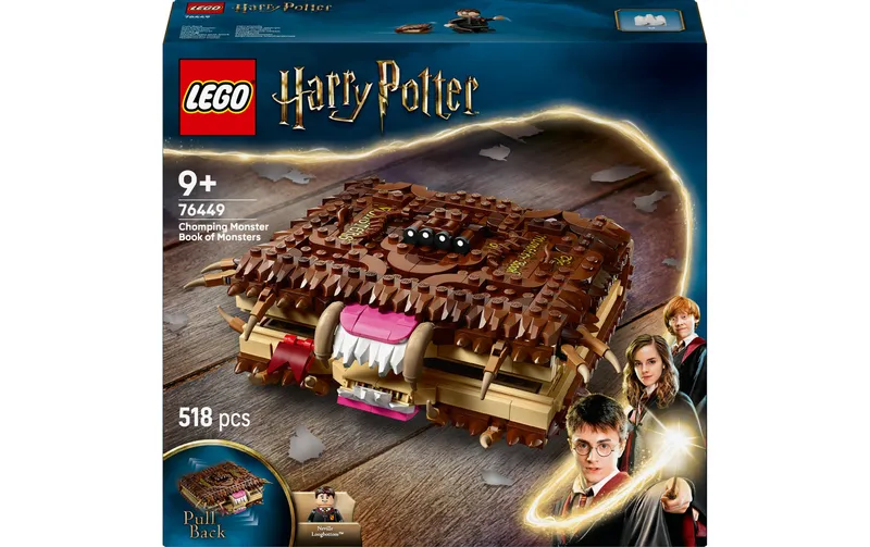 LEGO® Harry Potter Beissendes Monsterbuch il Monster 76449