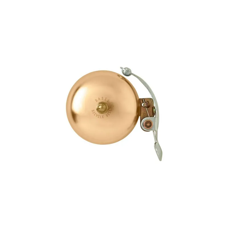 BASIL Fahrradklingel Portland Bell Brass Kupfer