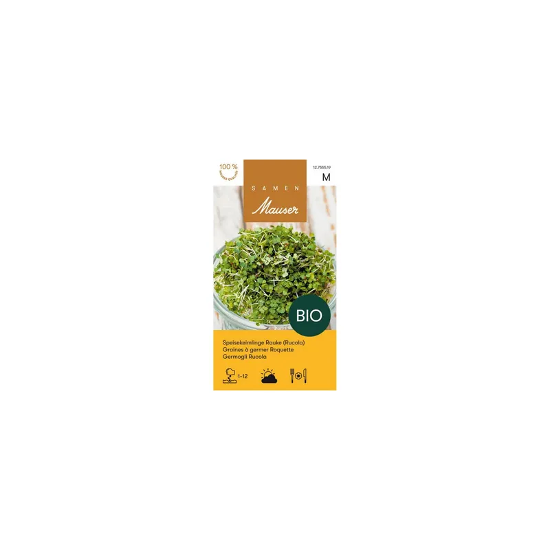 Samen Mauser Keimsprossen Rauke (Rucola) 200 g