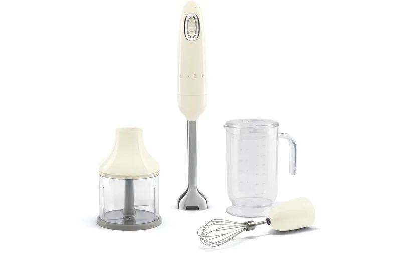 SMEG Stabmixer HBF03 WhEU Beige