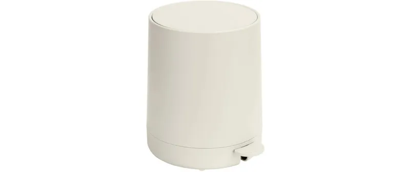 Wenko Kosmetikeimer Fablo 5 l Keramik, Cream