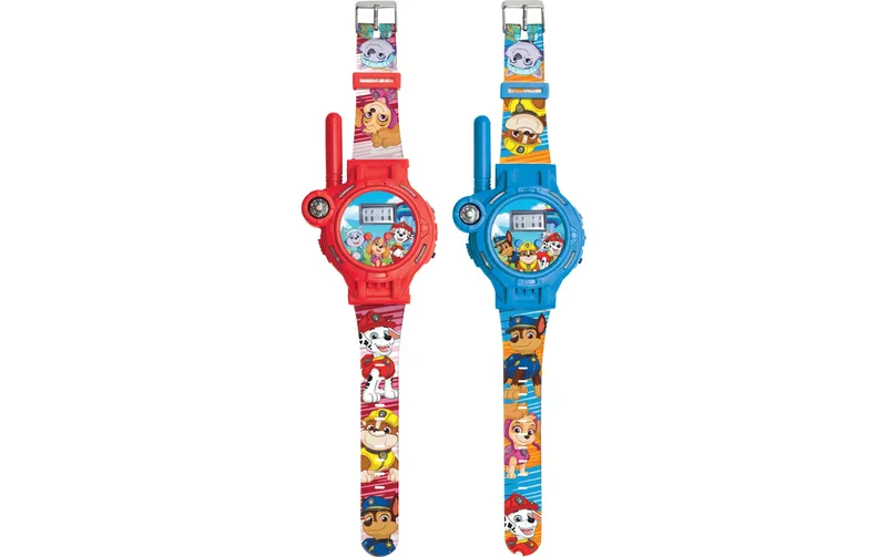 Lexibook Paw Patrol Digitaluhr mit Walkie-Talkie blue/red