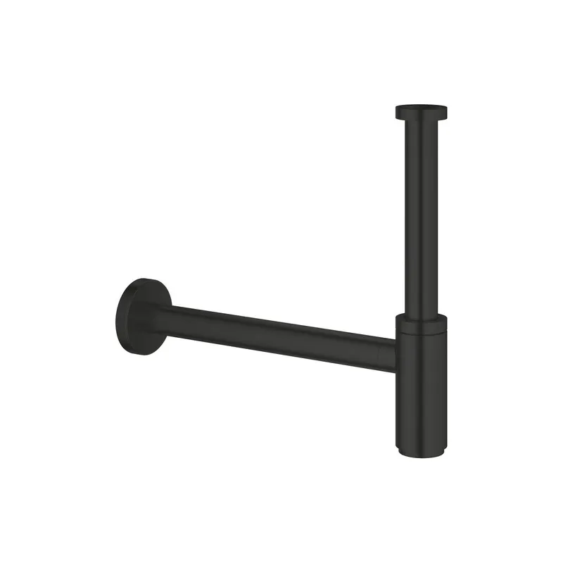 GROHE Flaschensiphon Messing Mattschwarz