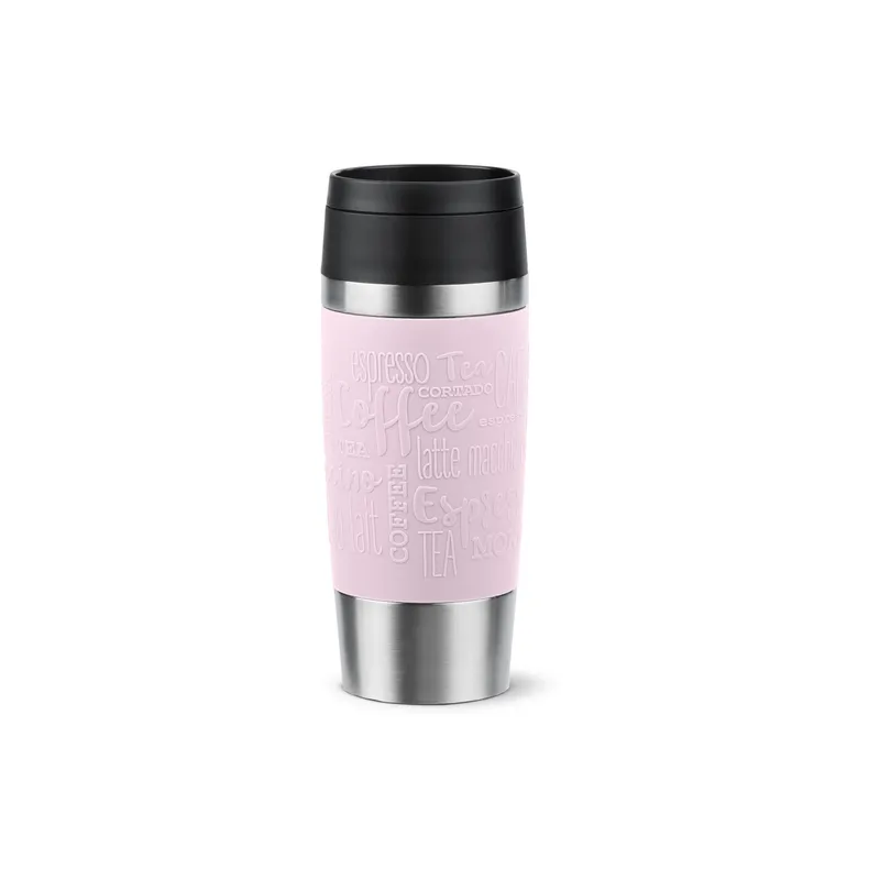 Emsa Thermobecher Travel Mug Classic 360 ml, Rosa