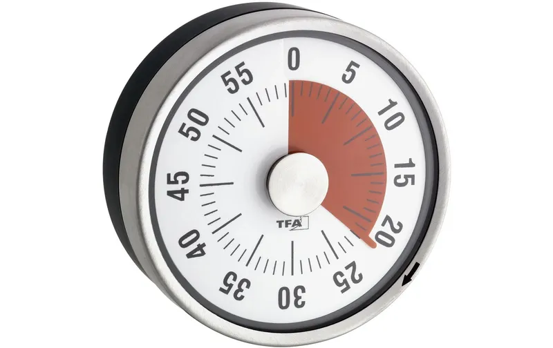 TFA Dostmann Küchentimer Puck anthracite