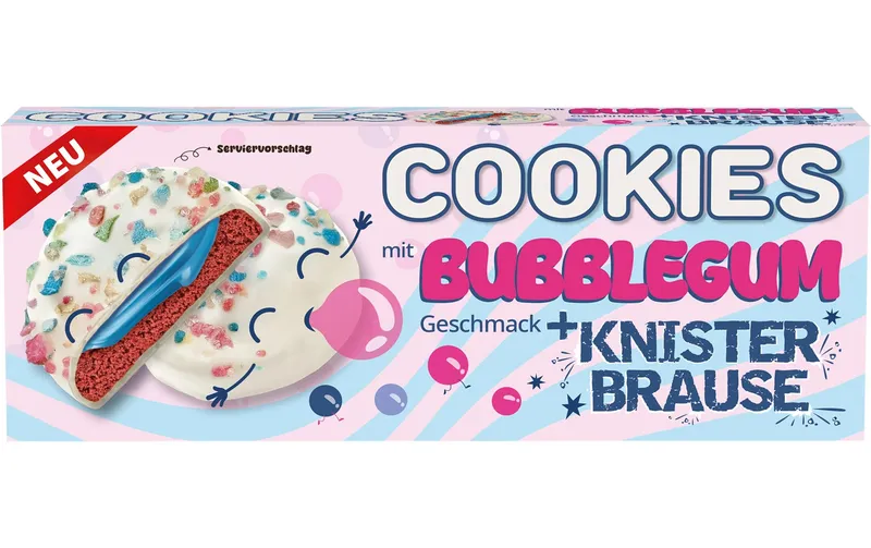 Pico Food Cookies Bubblegum 128 g