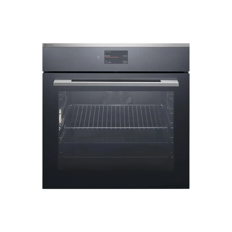 Electrolux Einbaubackofen EB6GL40XCN Chrom A++