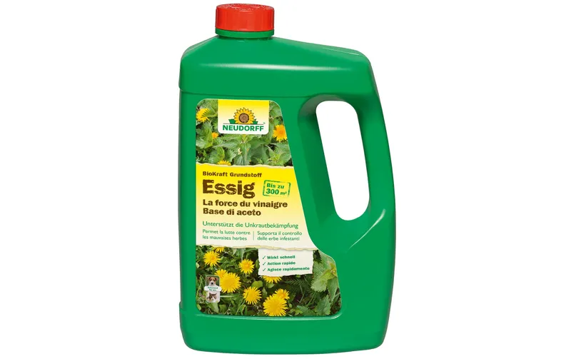 Neudorff BioKraft Grundstoff Essig 3 L Konzentrat