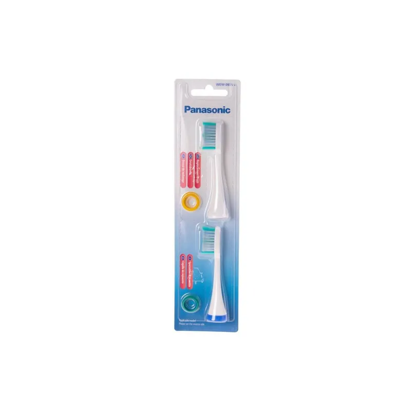 Panasonic Zahnbürstenkopf WEW0936W830 2 Stück
