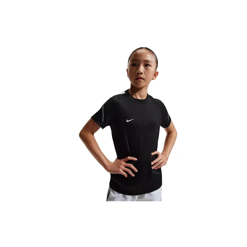NIKE Fussballoberteil Strike Dri-FIT , Schwarz/Weiss