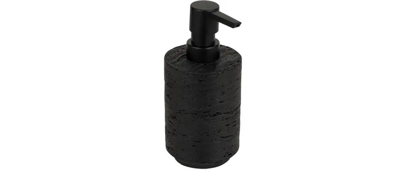 Wenko Seifenspender Denia 350 ml, Anthrazit