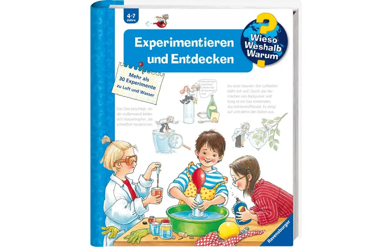 Ravensburger bambini-Sachbuch WWW: Experimentieren e Entdecken