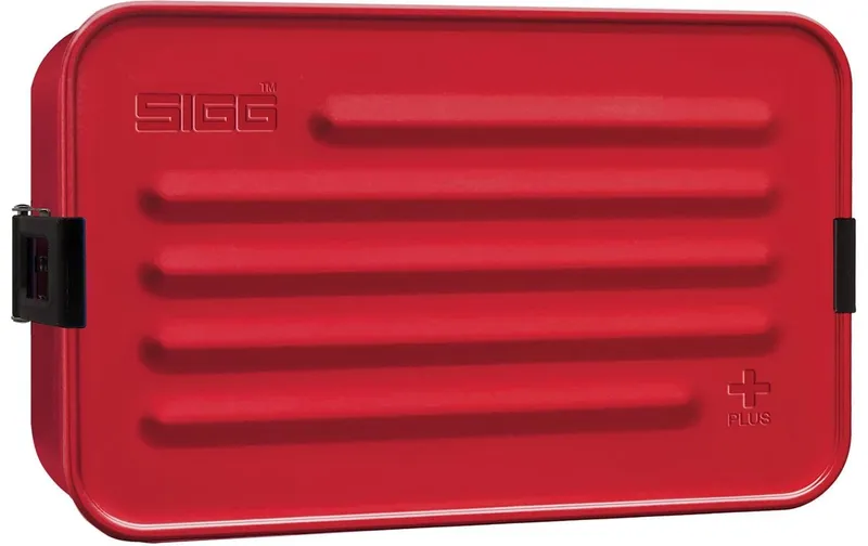 Sigg Lunchbox Metal Plus large 1.4 l Red